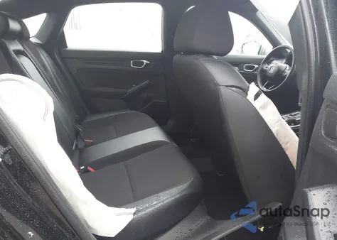 2025 Honda Civic Sport from USA, damaged, VIN 2HGFE2F50SH605517